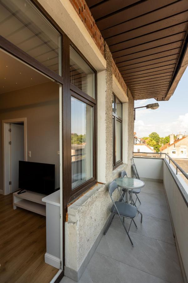 Ostroda City Center Pko Lake Apartments Balcony المظهر الخارجي الصورة