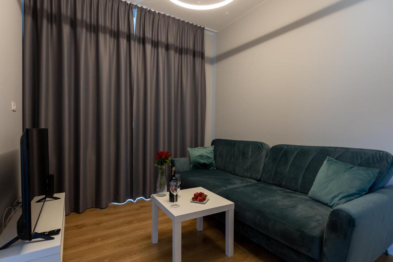 Ostroda City Center Pko Lake Apartments Balcony المظهر الخارجي الصورة